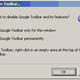 Image for article titled Google Toolbar Tracks Your Browsing Even After It's Been Disabled